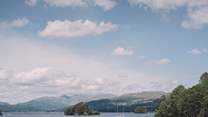 Head to Windermere for a vast range of fine eateries and even finer vistas...