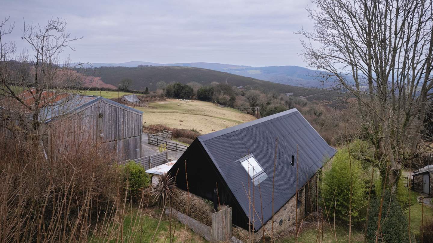 Savour majestic views across Dartmoor