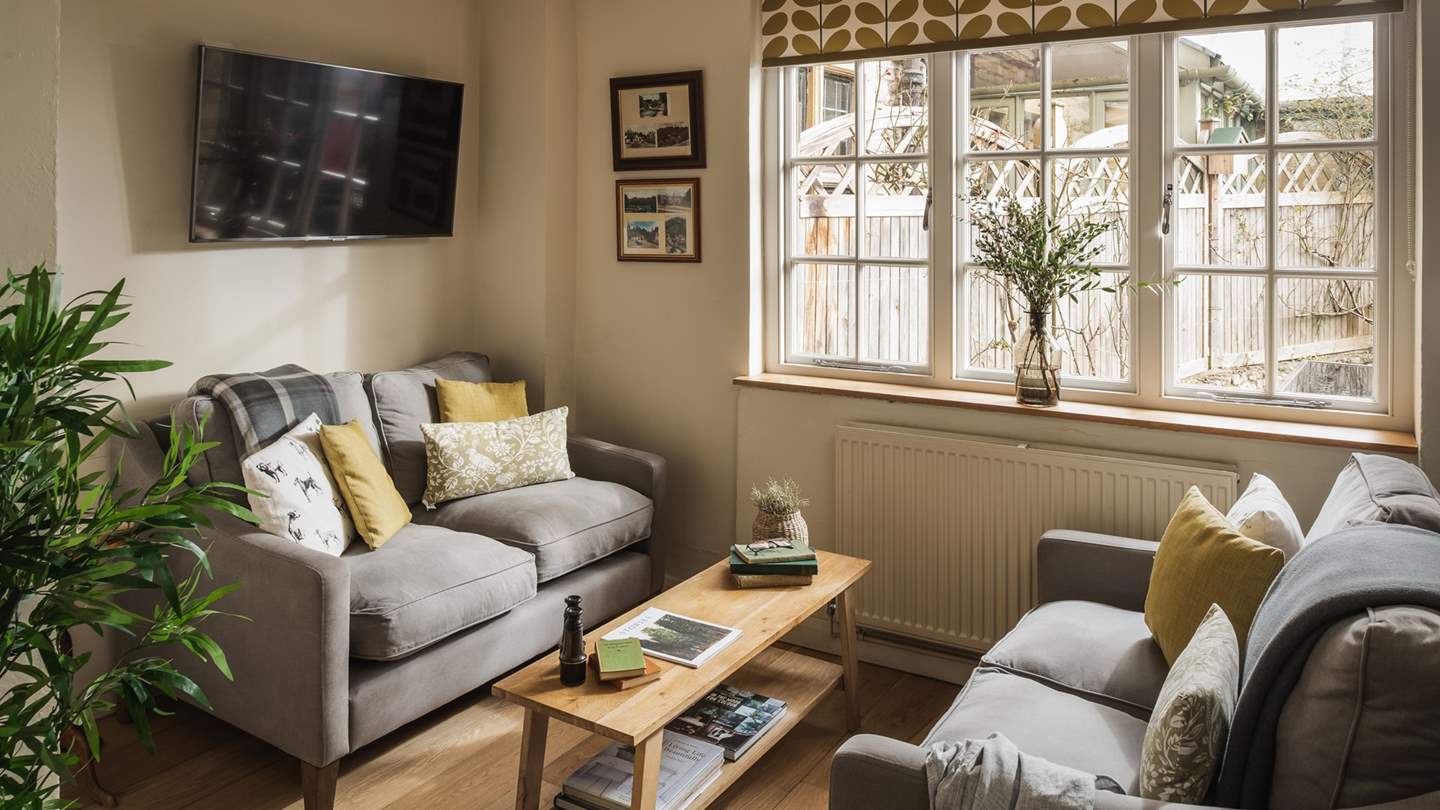 Home to sumptuous sofas, a Smart TV and a Bose speaker, this is the perfect spot for curling up and enjoying blissful moments of serenity