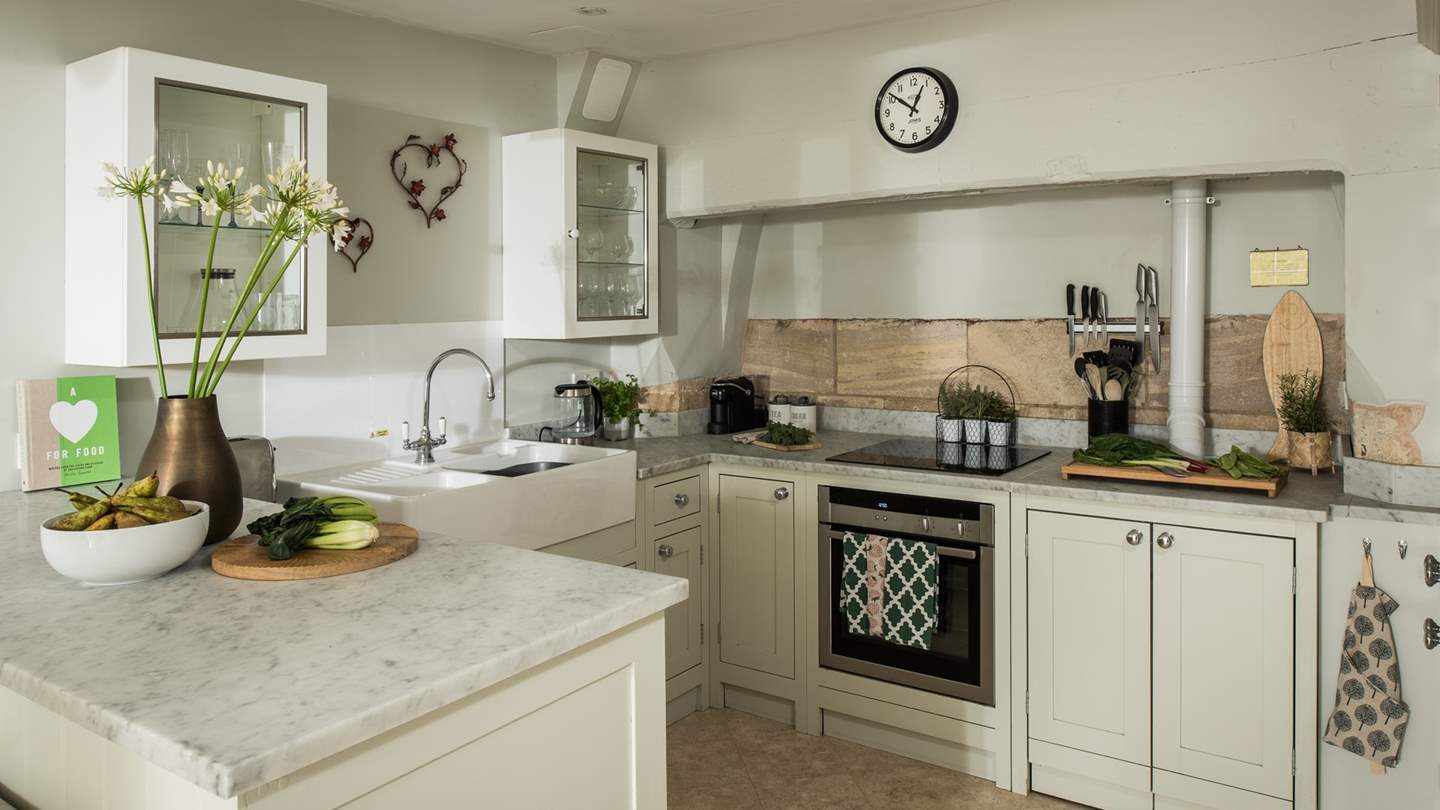 You'll find all you could need to create culinary delights at The Georgian House 