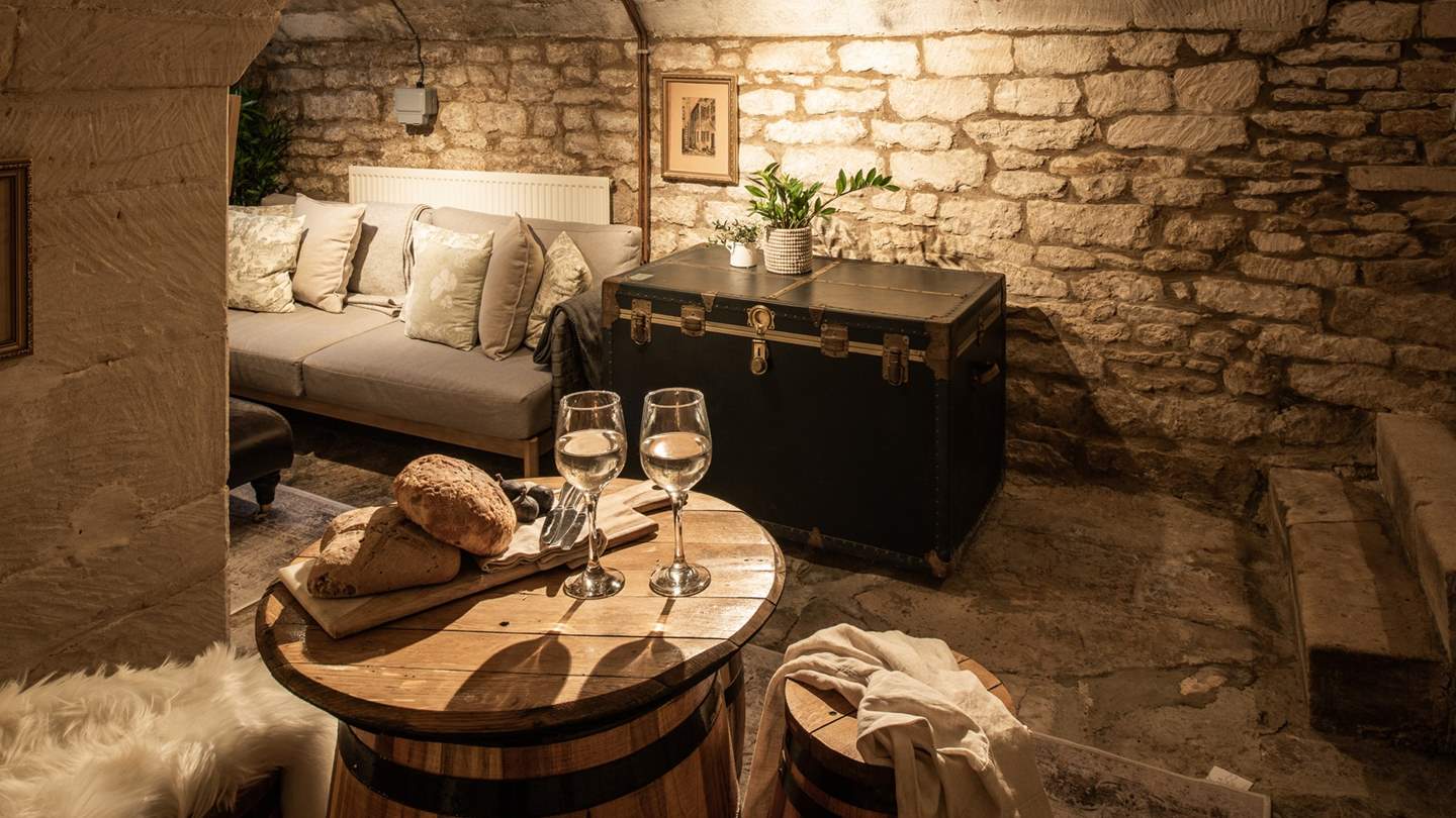 The ultimate space for aperitifs...