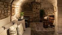 Exposed brickwork, historic archways and cosy nooks await you at The Georgian House 