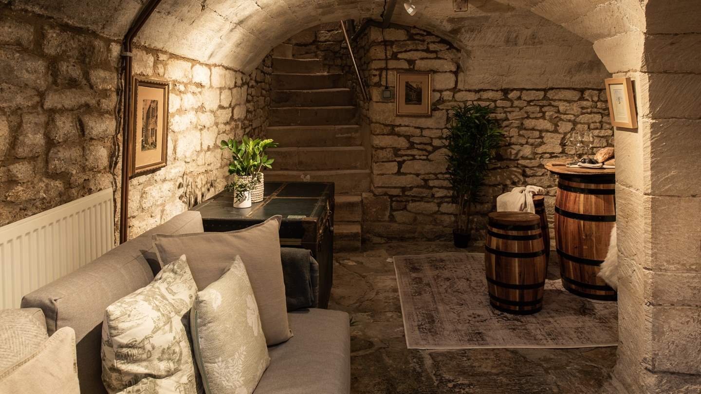 Exposed brickwork, historic archways and cosy nooks await you at The Georgian House 
