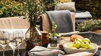 Enjoy alfresco moments with your nearest and dearest at The Georgian House 