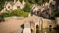 The Georgian House is set on the High Street of the picture-perfect village of Castle Combe in Wiltshire
