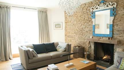 This is a lovely large sitting room, perfect to retire to at the end of the day