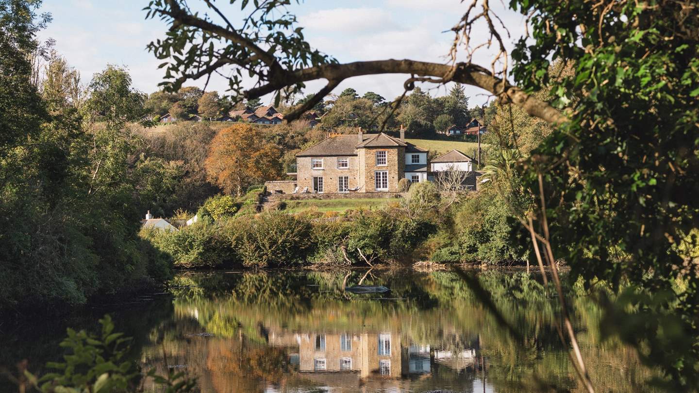 Flee reality with a storybook escape for up to six and three dogs at The Miller's House at Froe