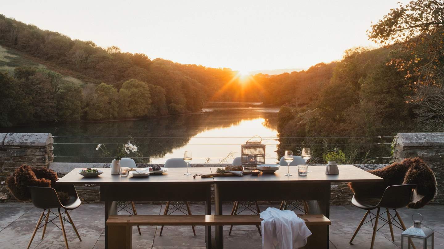 With two terraces to explore, both a magical spot for gathering over cocktails and conversation

