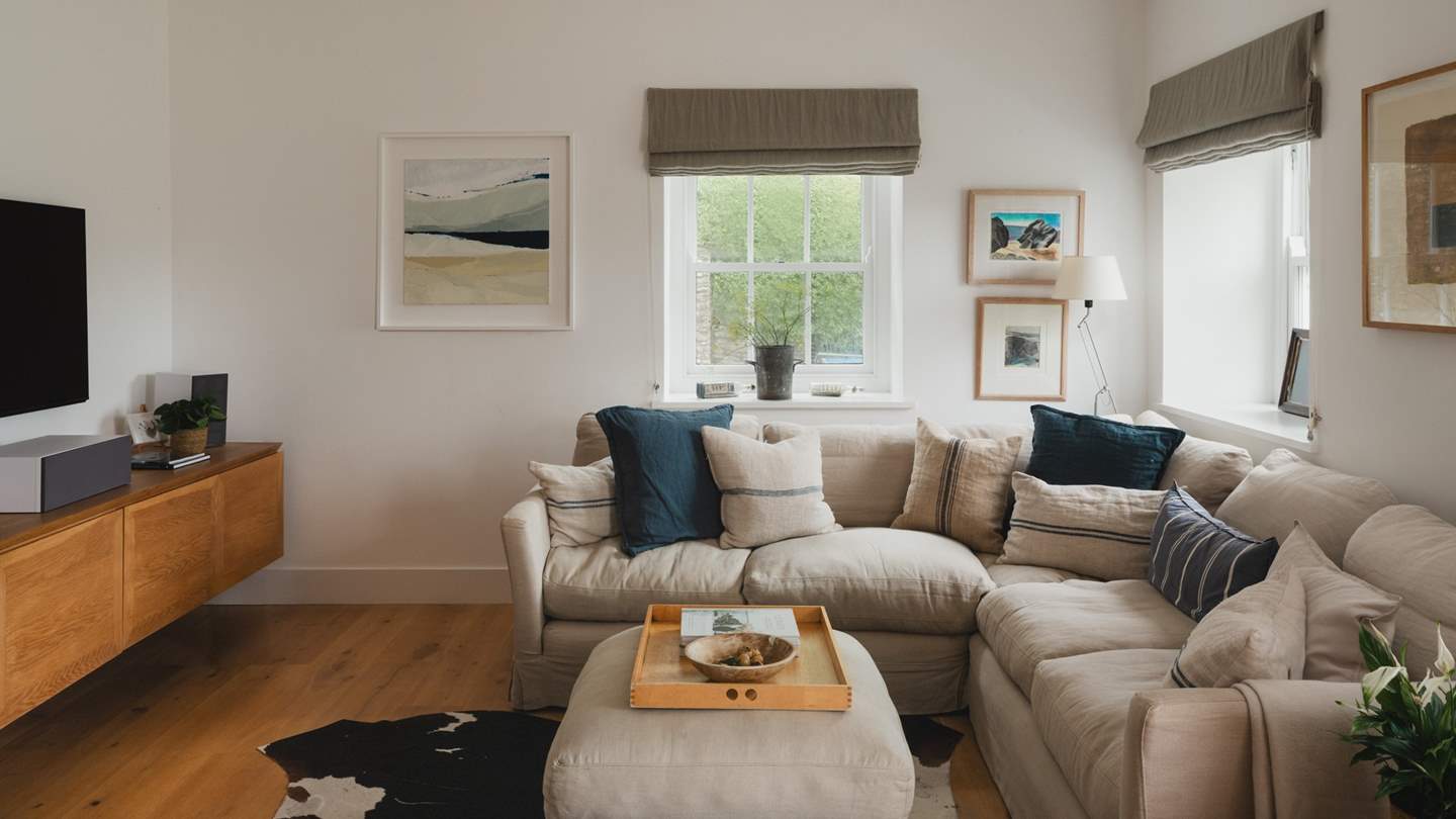 The Miller's House has underfloor heating throughout making it toasty warm at all times