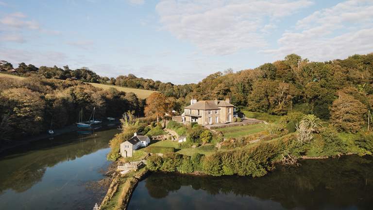 The Miller's House at Froe - Sleeps 6 + cot - Portscatho