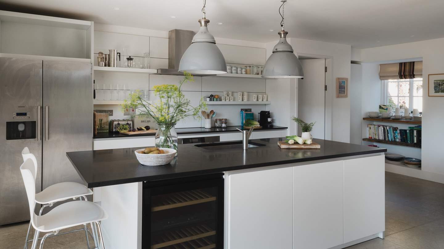 Minimalist elegance and thoughtful details set the tone for slow mornings 