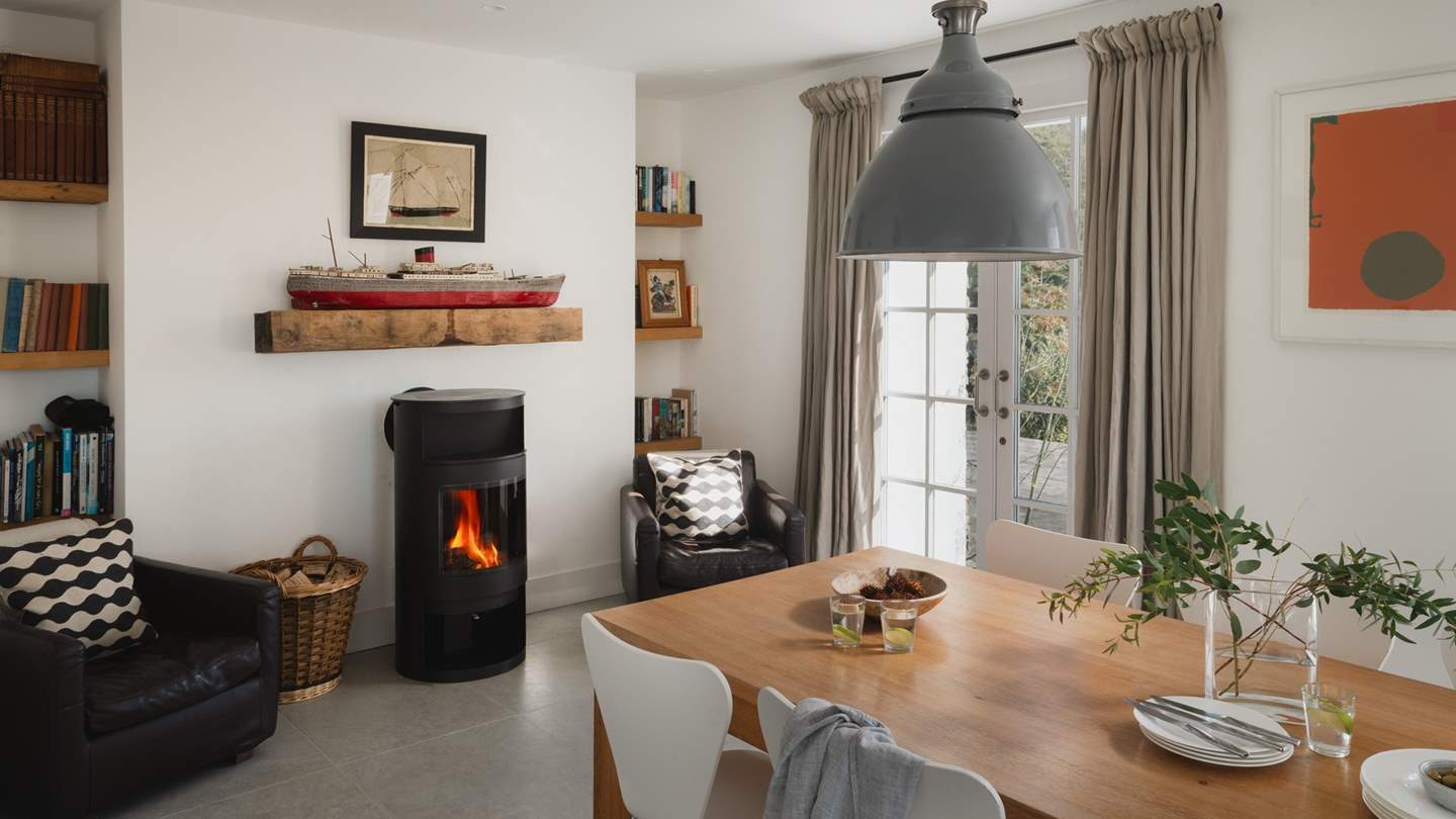 This sublime Georgian miller's house has been drawn seamlessly into the 21st century with sophisticated contemporary interiors