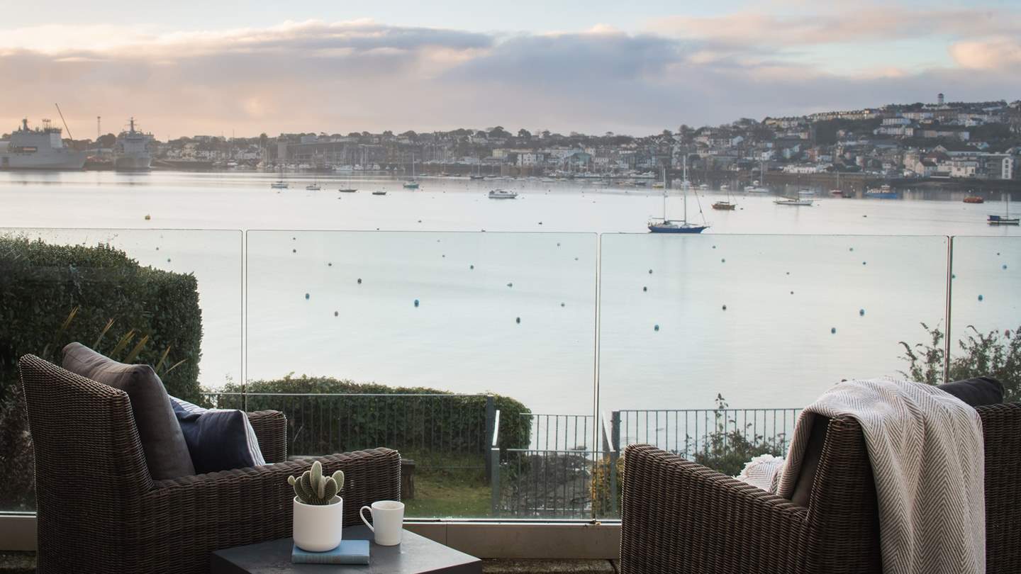 The wonderful balcony is just made for sun kissed moments outdoors when the skies are blue