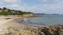 Picture-perfect beaches await, such as Swanpool