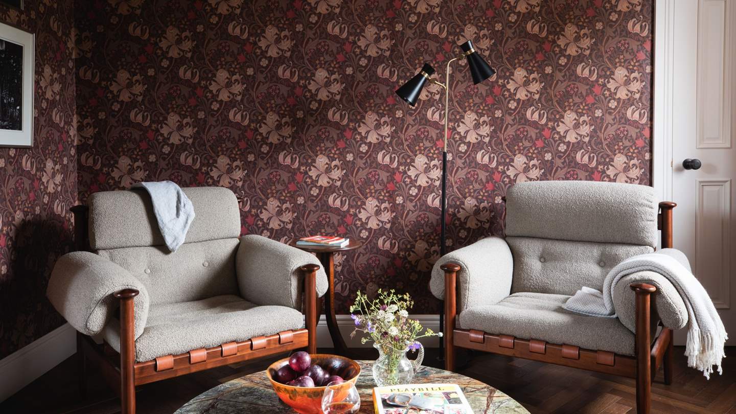 A characterful room perfect for relaxation