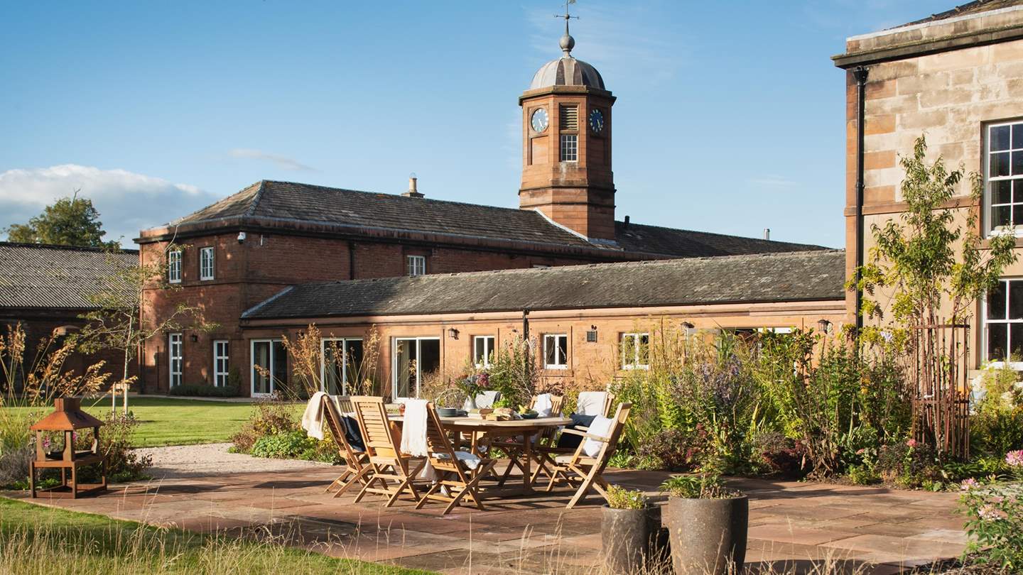 Seek endless moments of enchantment from the garden lawns