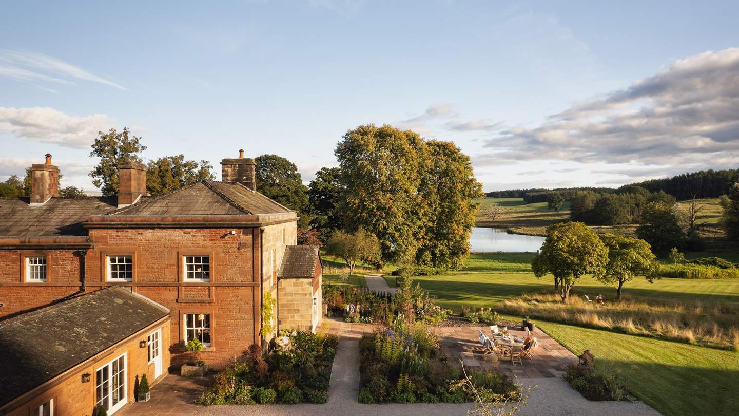 Eden Hall is the perfect place to create magical moments under open skies
