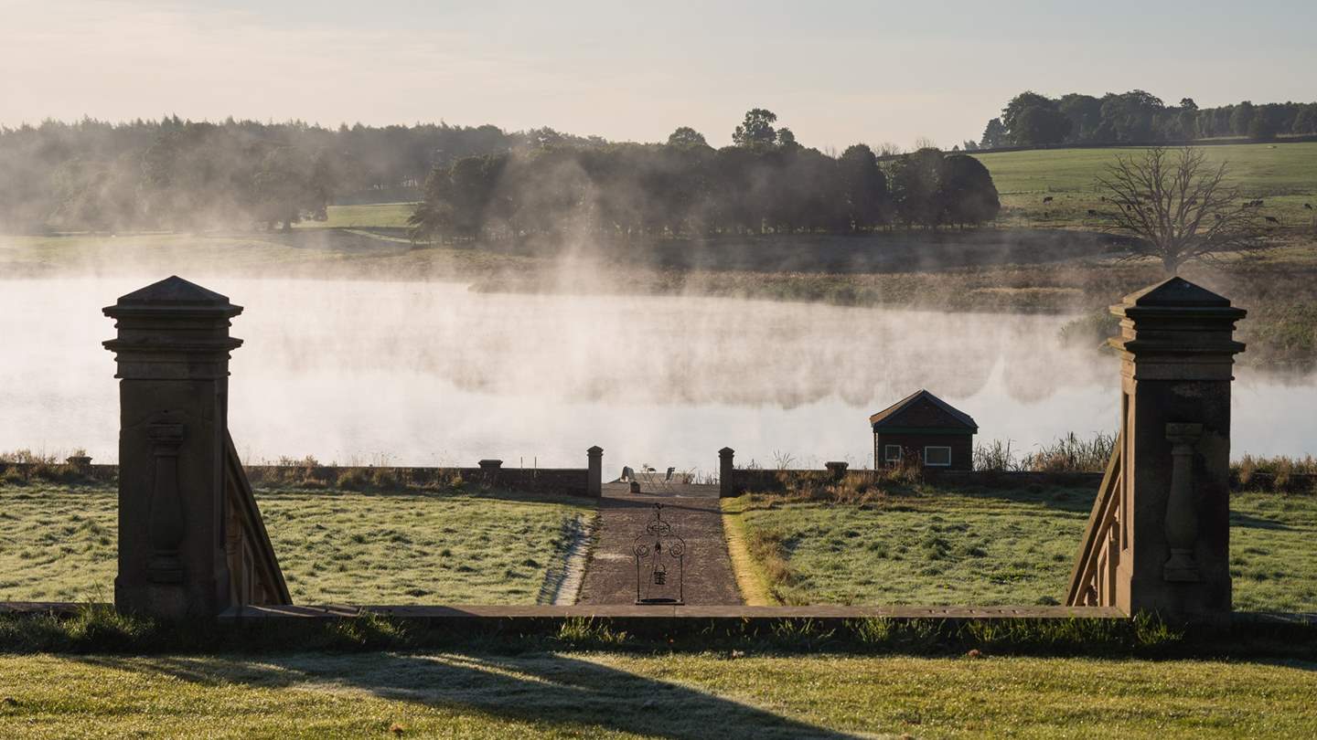 Eden Hall, the epitome of heavenly rural escapism
