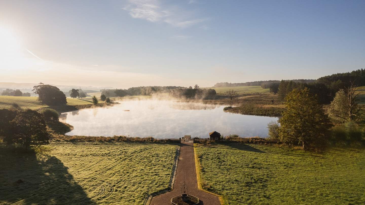 With manicured gardens and extensive private grounds to explore