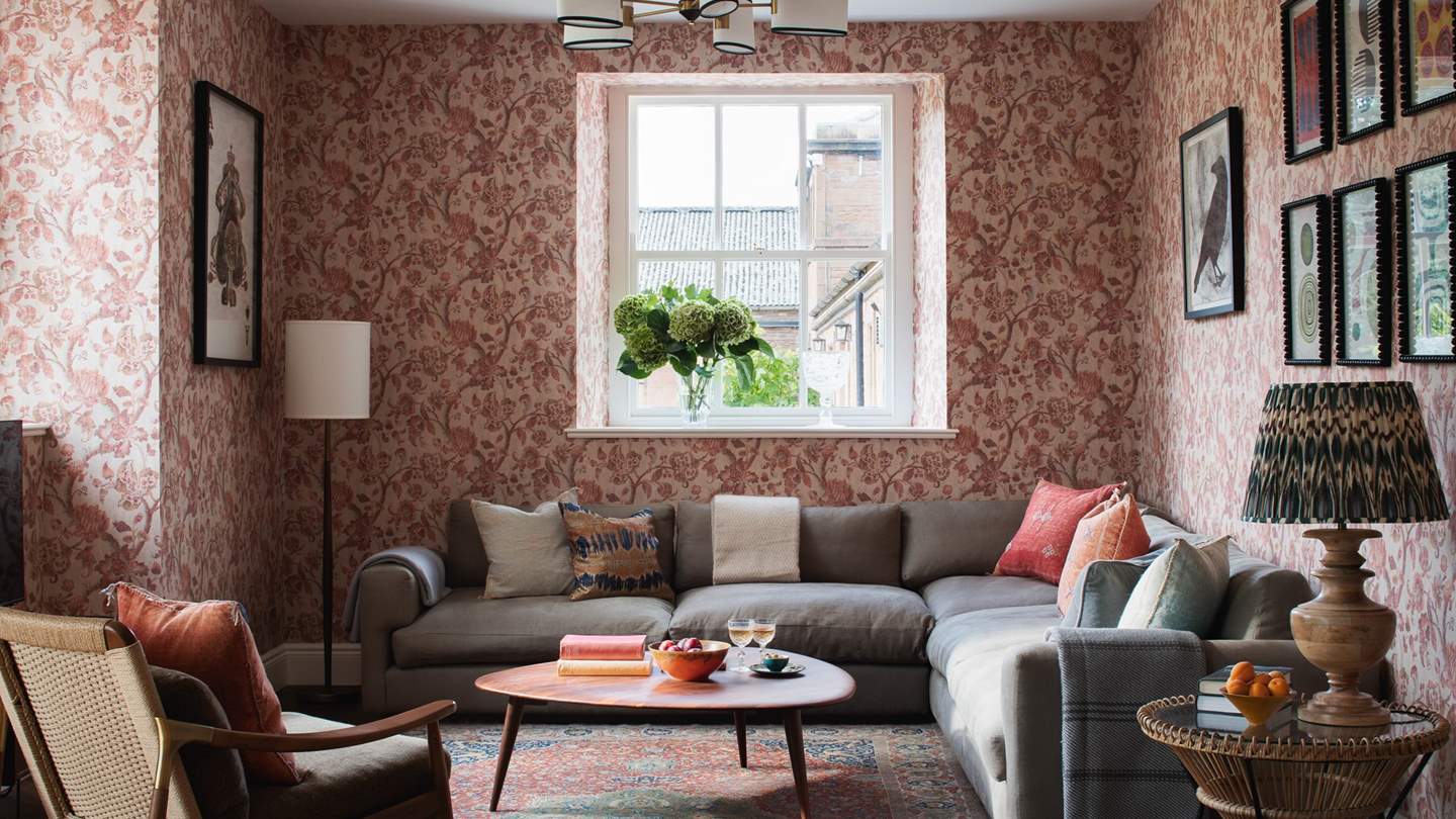 A plethora of spacious rooms, sweet snugs and hidden nooks await at Eden Hall