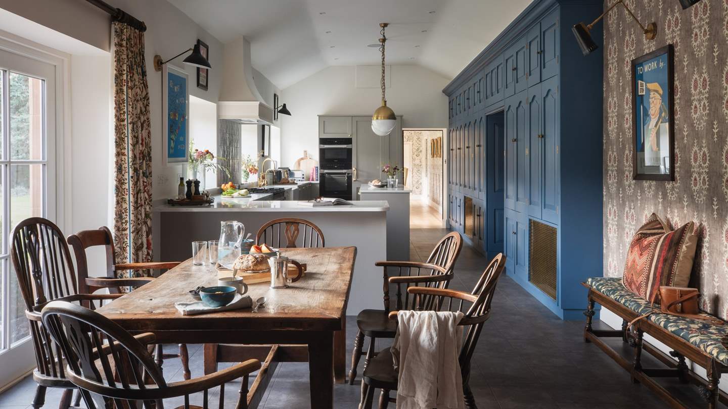 Eden Hall promises nothing but wonder for up to fourteen guests - and it’s dog-friendly too