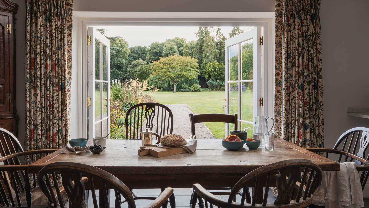Eden Hall’s stunning kitchen sets a dream-worthy setting for gathering over morning blends 