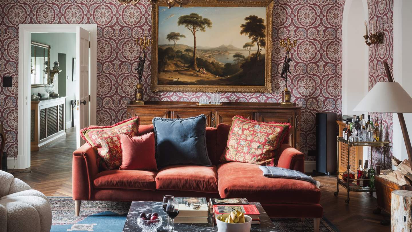 Perfect for gatherings with family and friends, Eden Hall promises a spellbinding retreat 