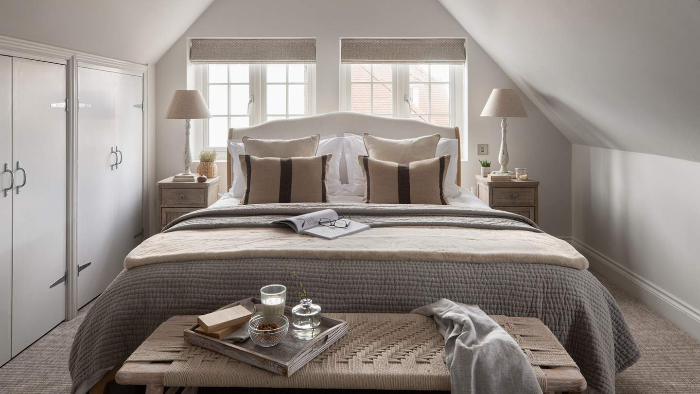 With four elegant bedrooms, our darling dwelling is a wonderful retreat for family gatherings and escapes with friends