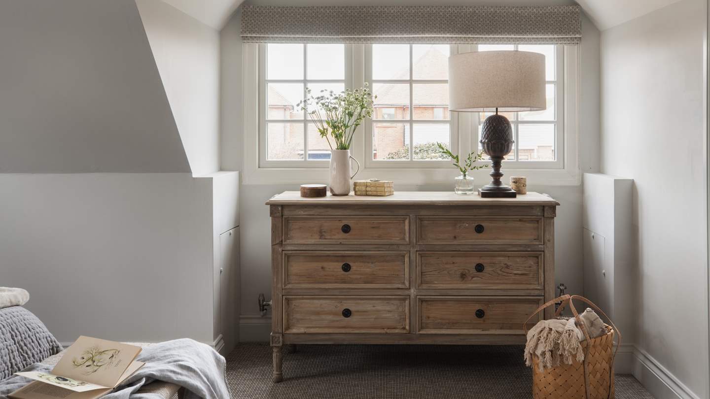 We just adore the antique touches throughout The Wishing Well