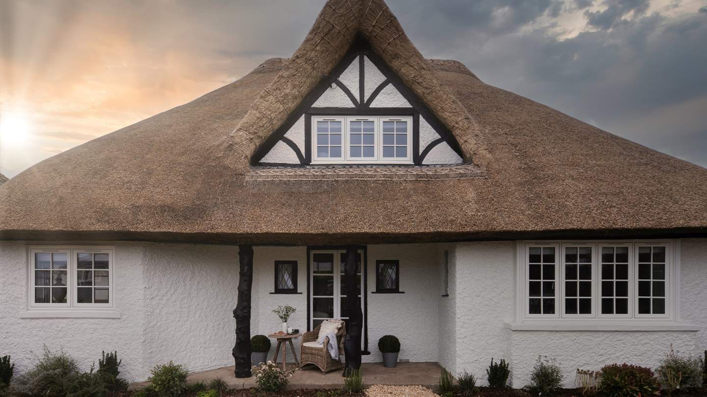 Uncover the magic of thatched cottage living at our dreamy dwelling in West Sussex