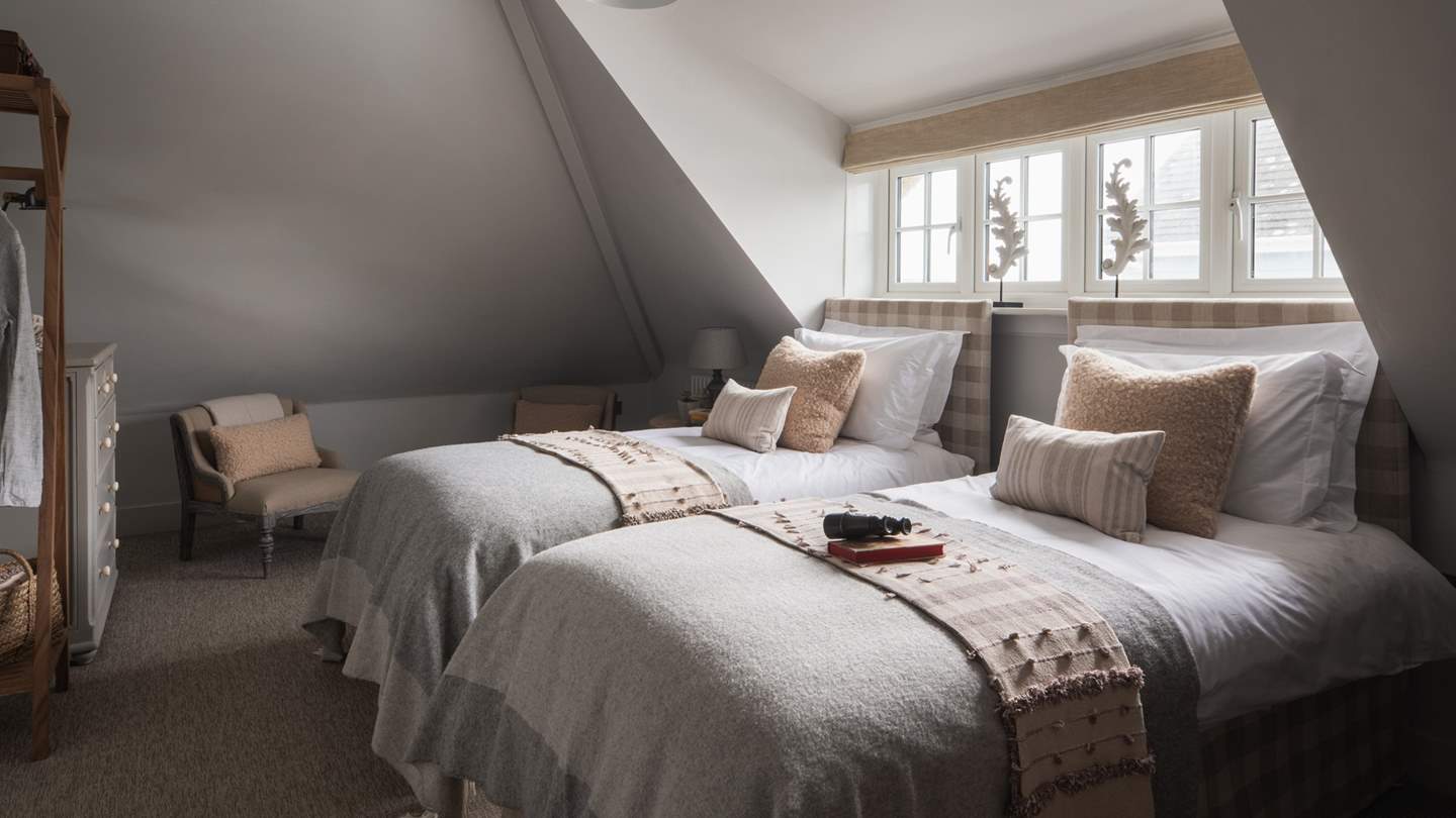 Endless country charm awaits you in the second bedroom