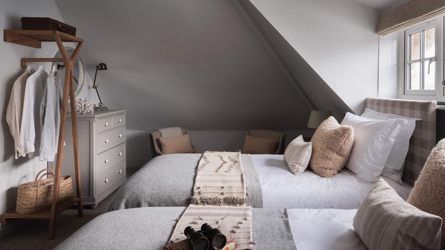 Zip-and-link beds offer flexible sleeping arrangements