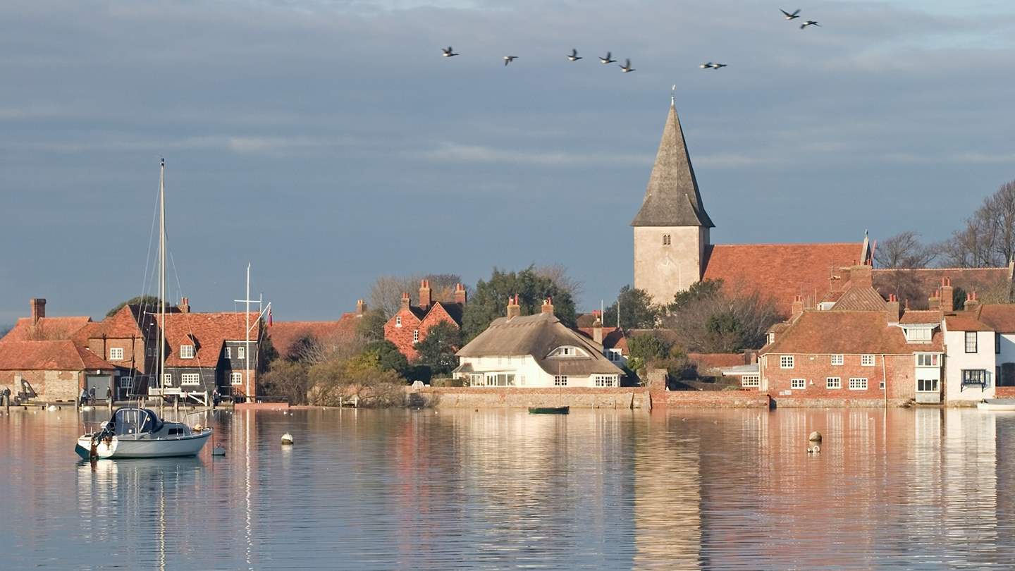 For lovely days out, you'll find endless waterside sights to discover, including the historic villages of Bosham