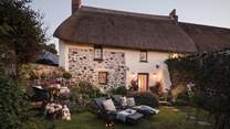 Seek a storybook-worthy stay at our thatched cottage of dreams, Sojourn