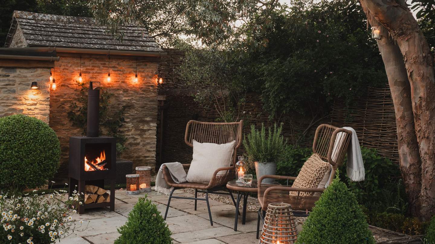There's plenty of space to enjoy Boutique moments alfresco with a firepit for keeping warm under moonlit skies