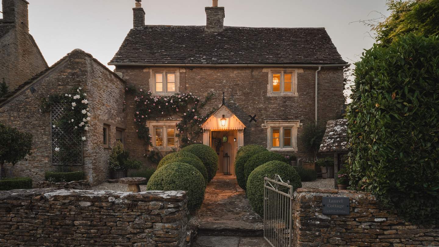 Our darling retreat, Laurel Cottage