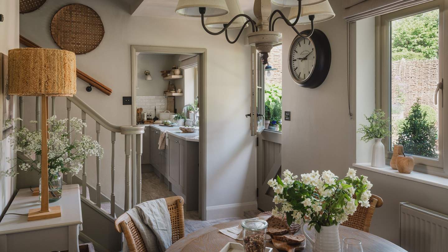 Seek a country-cottage dream, radiating modern charm and endless luxury