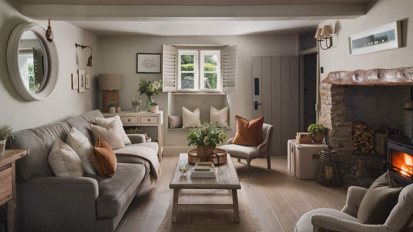 Residing at the front of this oh-so-homely retreat, you will find the beautiful lounge