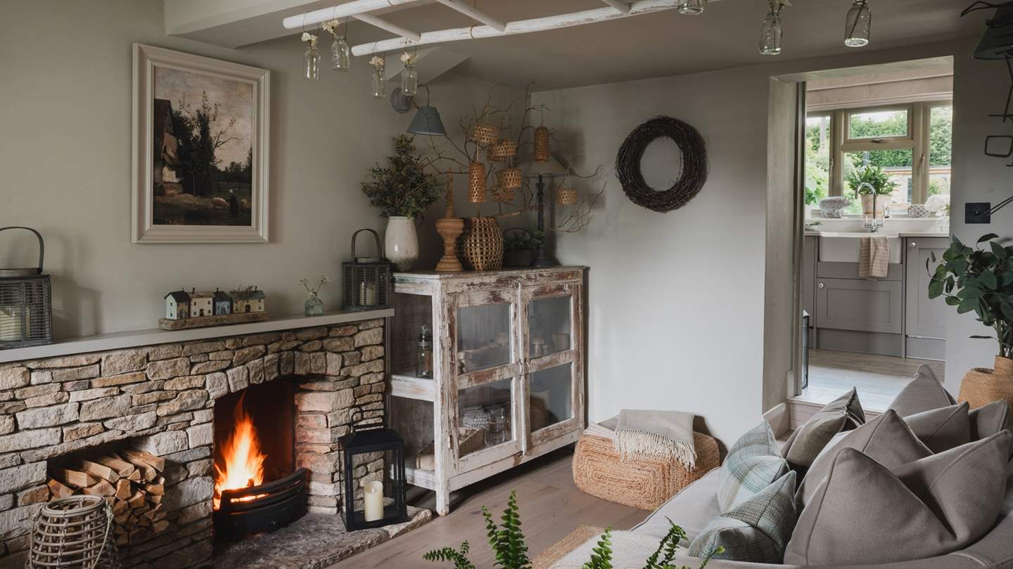 Seek a country-cottage dream, radiating modern charm and endless luxury