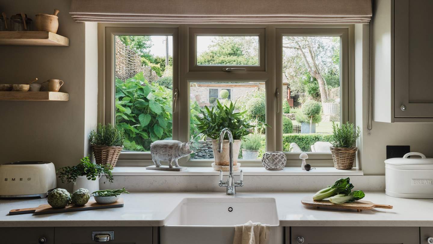 You'll find all your in-house chef could possibly need to create culinary masterpieces