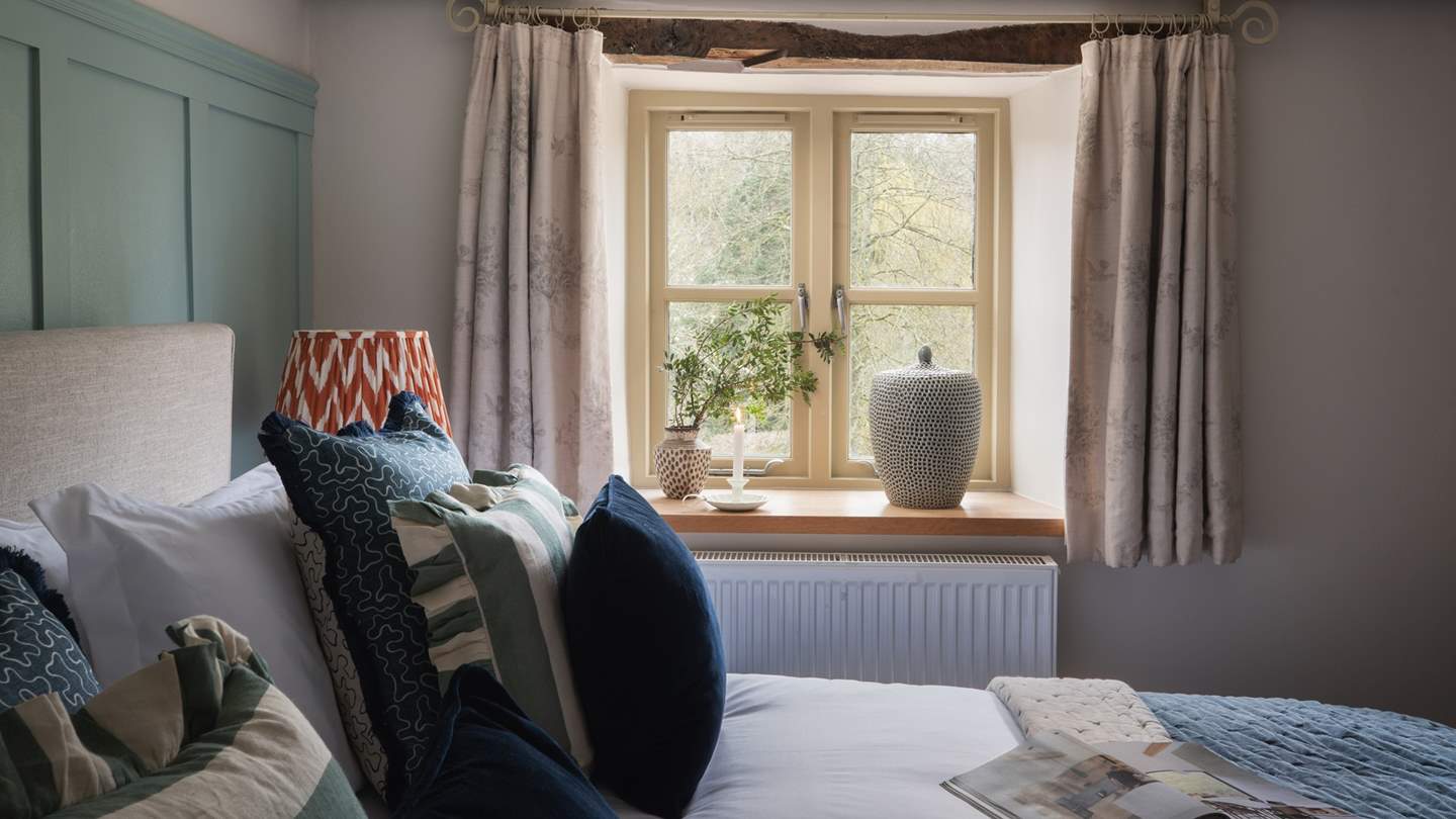 With characterful cottage features making each space a storybook dream...