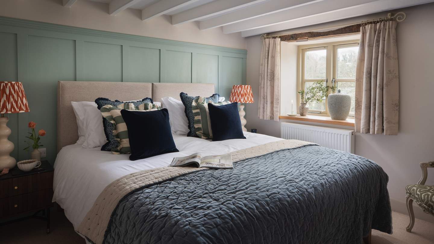 Discover utterly cosy spaces, just made for long lie-ins under a cloud-soft duvets...