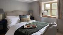 Sweet dreams come easy at Thimbleberry with three wonderful bedrooms to choose from