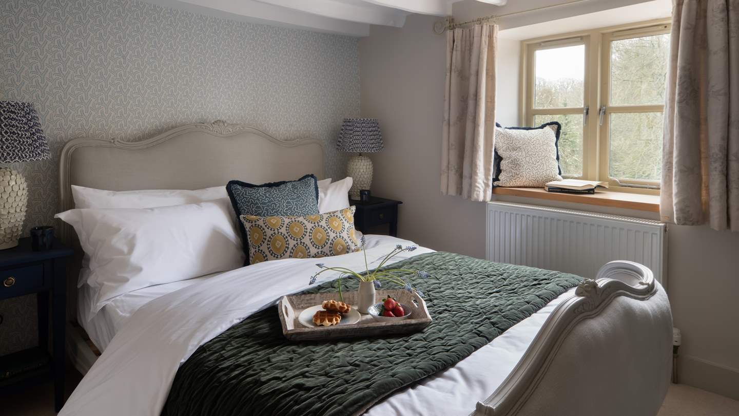 Sweet dreams come easy at Thimbleberry with three wonderful bedrooms to choose from