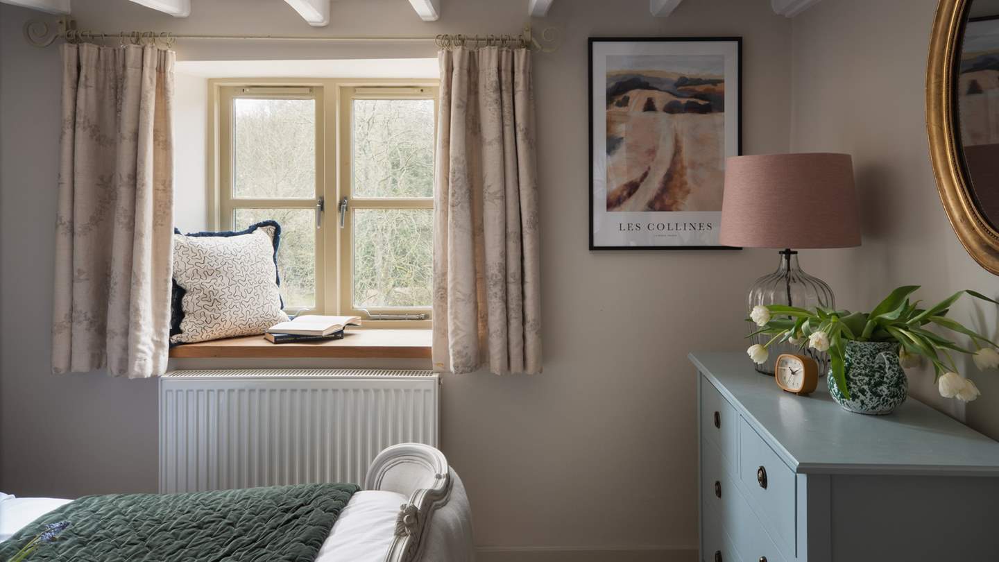 Promising a truly restful sanctuary for slumber...