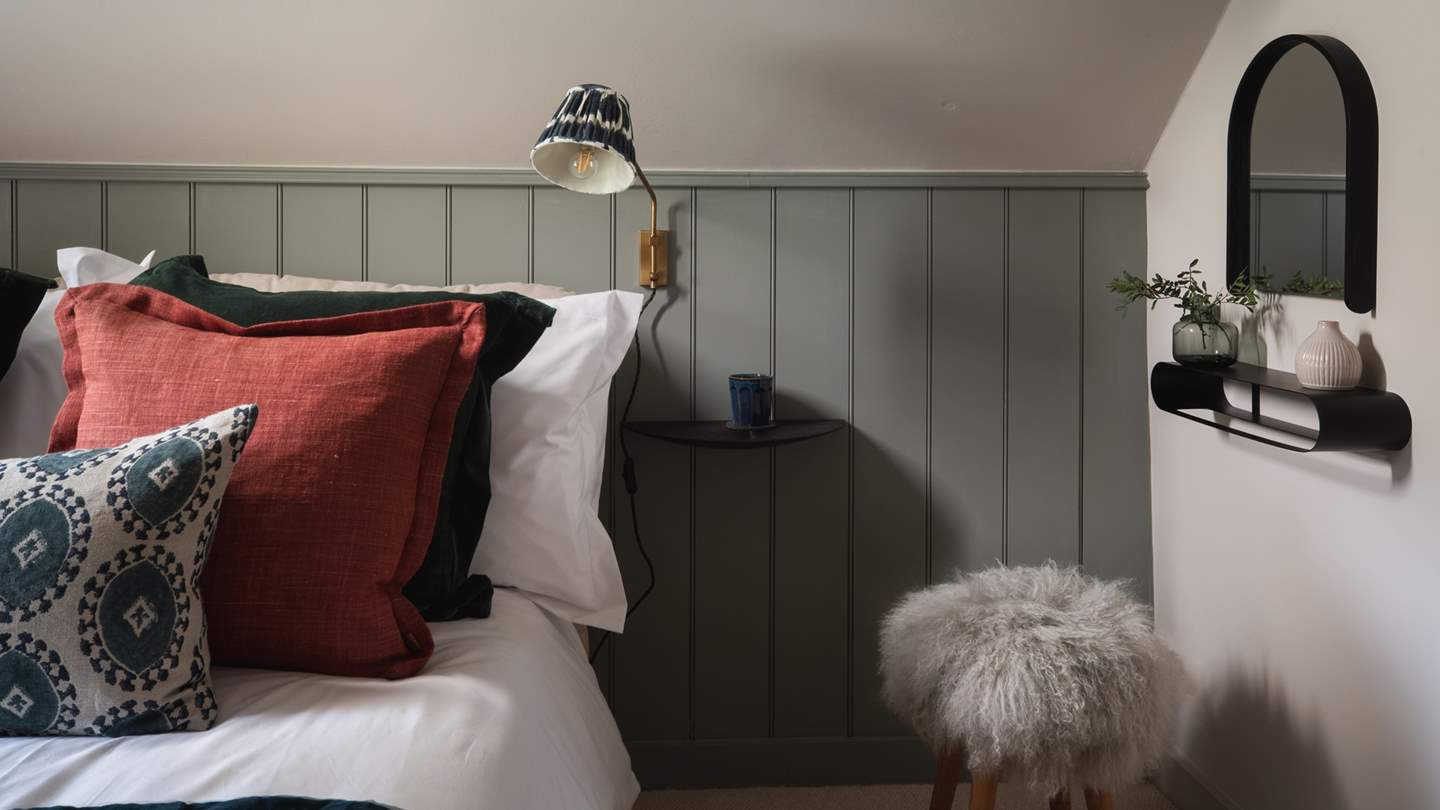 A cosy hideaway to retreat from reality after a day of exploring...