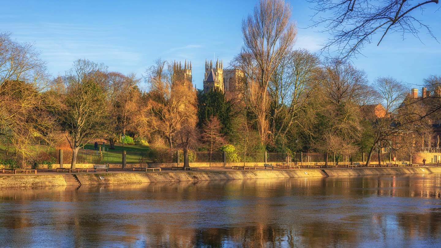 Head to River Ouse in York for dreamy days spent waterside...