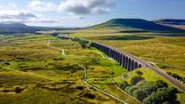 Take a trip to Ribblehead and discover panoramic view of the Yorkshire Three Peaks and the Ribblehead Viaduct 