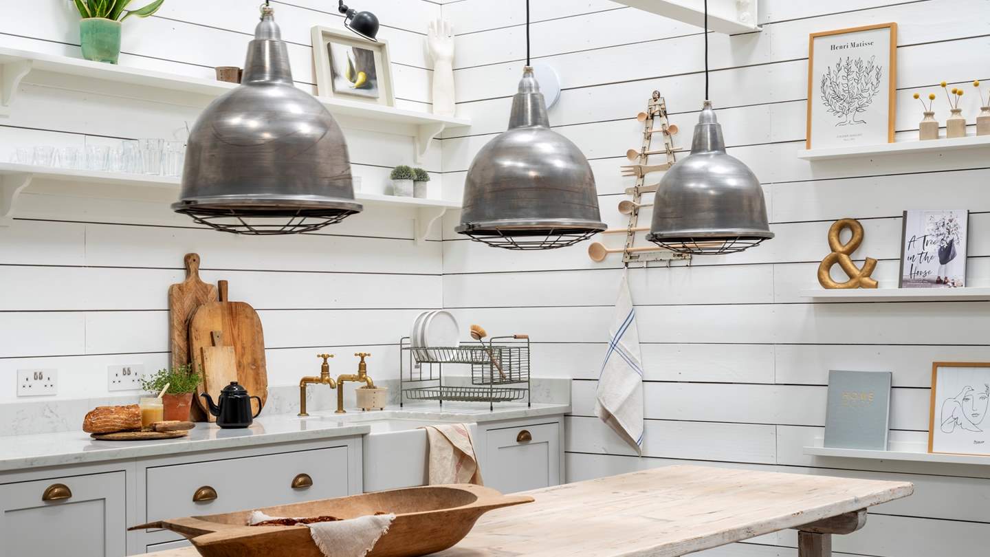 The Grey Shed is perfectly curated for unwinding in Boutique style... 