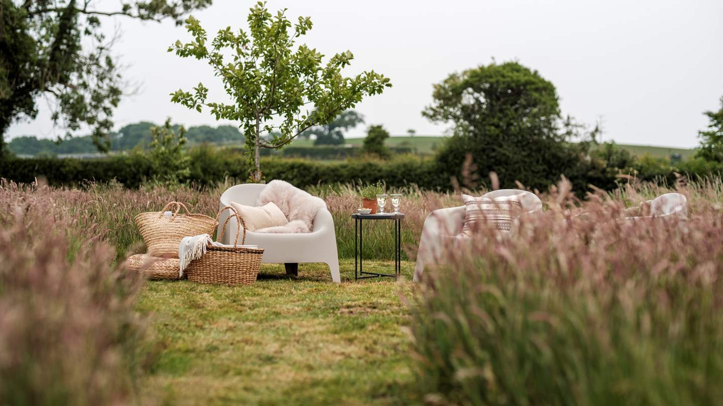 Our heavenly retreat offers a peaceful pause in the heart of the countryside